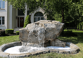 <p>Landscape water features add elegance and a soothing atmosphere to your landscape. </p>
